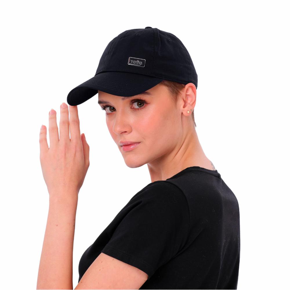 Gorra Para Mujer Negro TOTTO Forsitia - Imagen 2