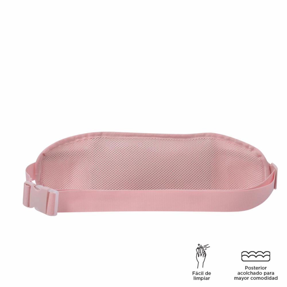 Canguro De Mujer Rosado TOTTO Clear Rut - Imagen 5