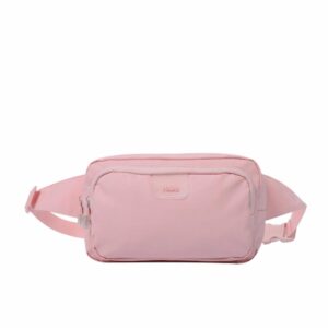 Canguro De Mujer Rosado TOTTO Clear Dur