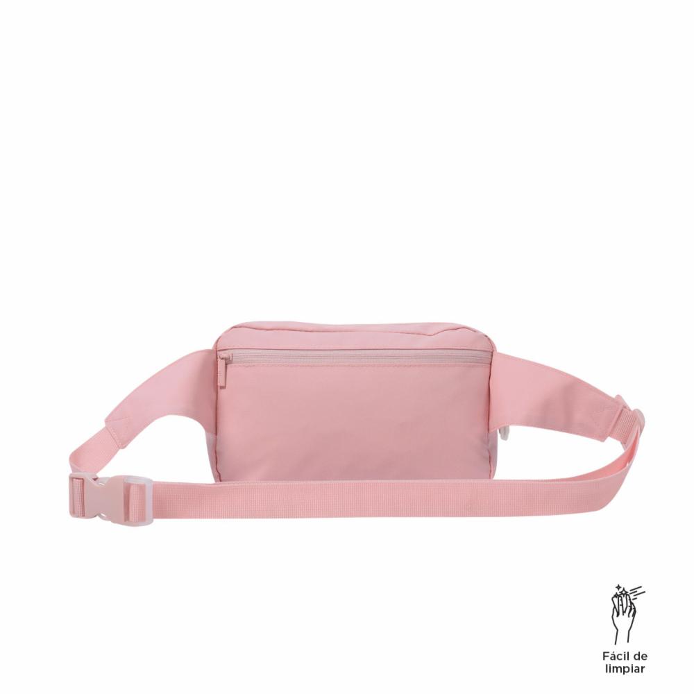 Canguro De Mujer Rosado TOTTO Clear Dur - Imagen 5