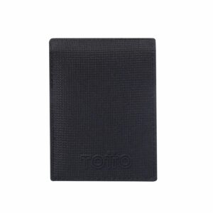 Billetera De Hombre Negro TOTTO Mesh S