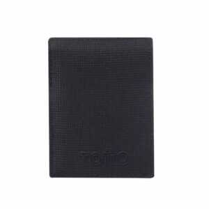 Billetera De Hombre Negro TOTTO Mesh S