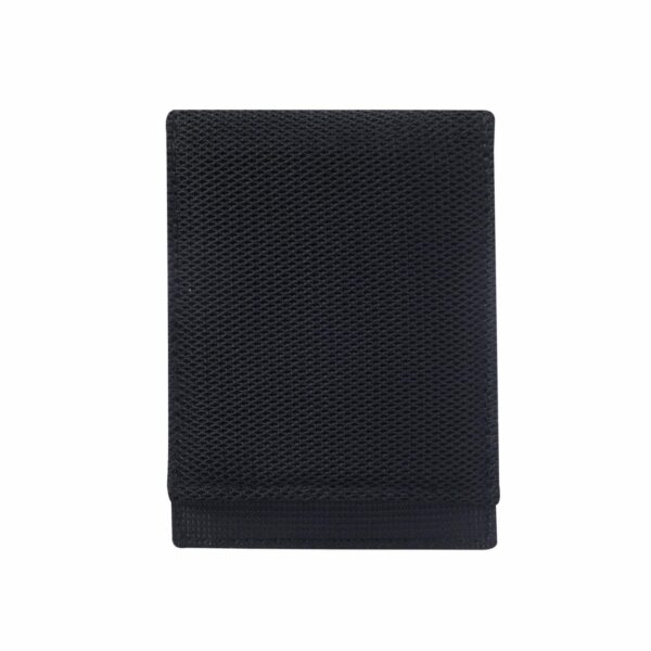 Billetera De Hombre Negro TOTTO Mesh S - Imagen 5