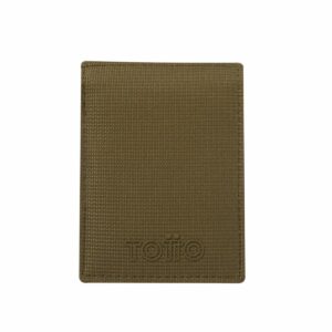 Billetera De Hombre Amarillo TOTTO Mesh S