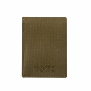 Billetera De Hombre Amarillo TOTTO Mesh S