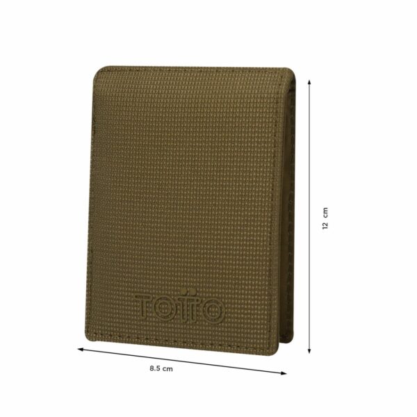 Billetera De Hombre Amarillo TOTTO Mesh S - Imagen 2