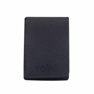 Billetera De Hombre Negro TOTTO Mesh M