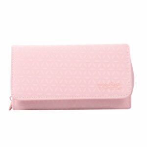 Billetera De Mujer Rosado TOTTO Texture Var