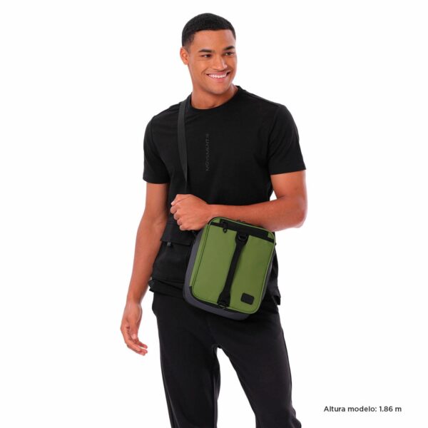 Lonchera Para Hombre Verde TOTTO Olikos - Imagen 2