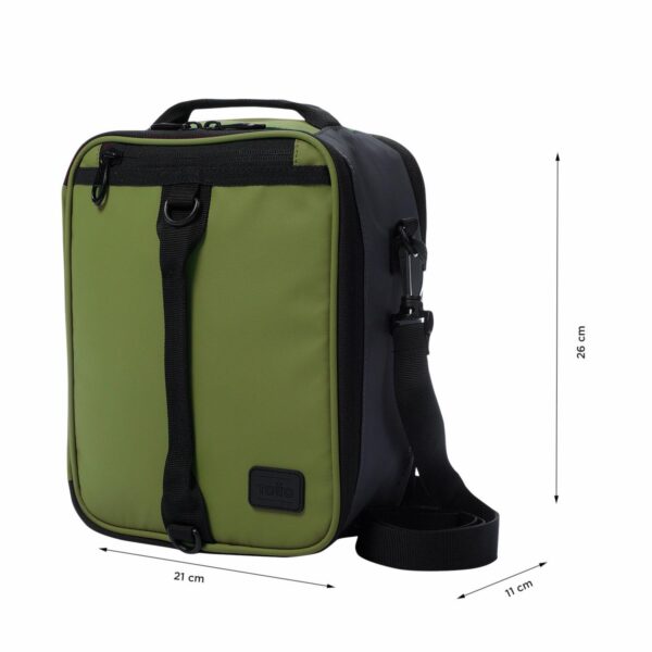 Lonchera Para Hombre Verde TOTTO Olikos - Imagen 4