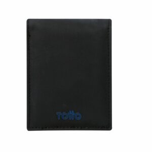 Billetera De Hombre Negro TOTTO Dual S