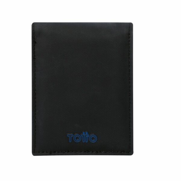 Billetera De Hombre Negro TOTTO Dual S