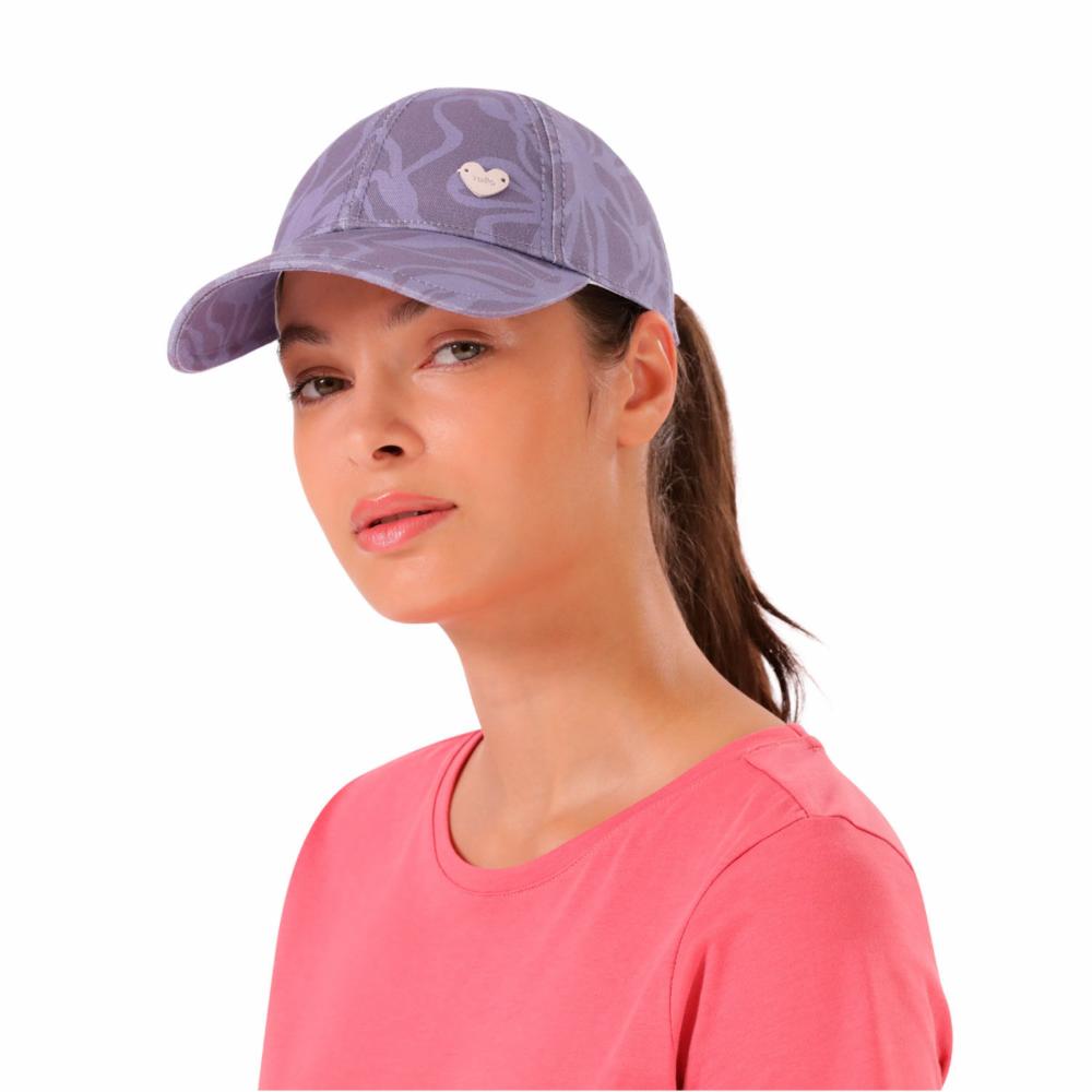 Gorra Para Mujer Lila TOTTO Prespa - Imagen 2