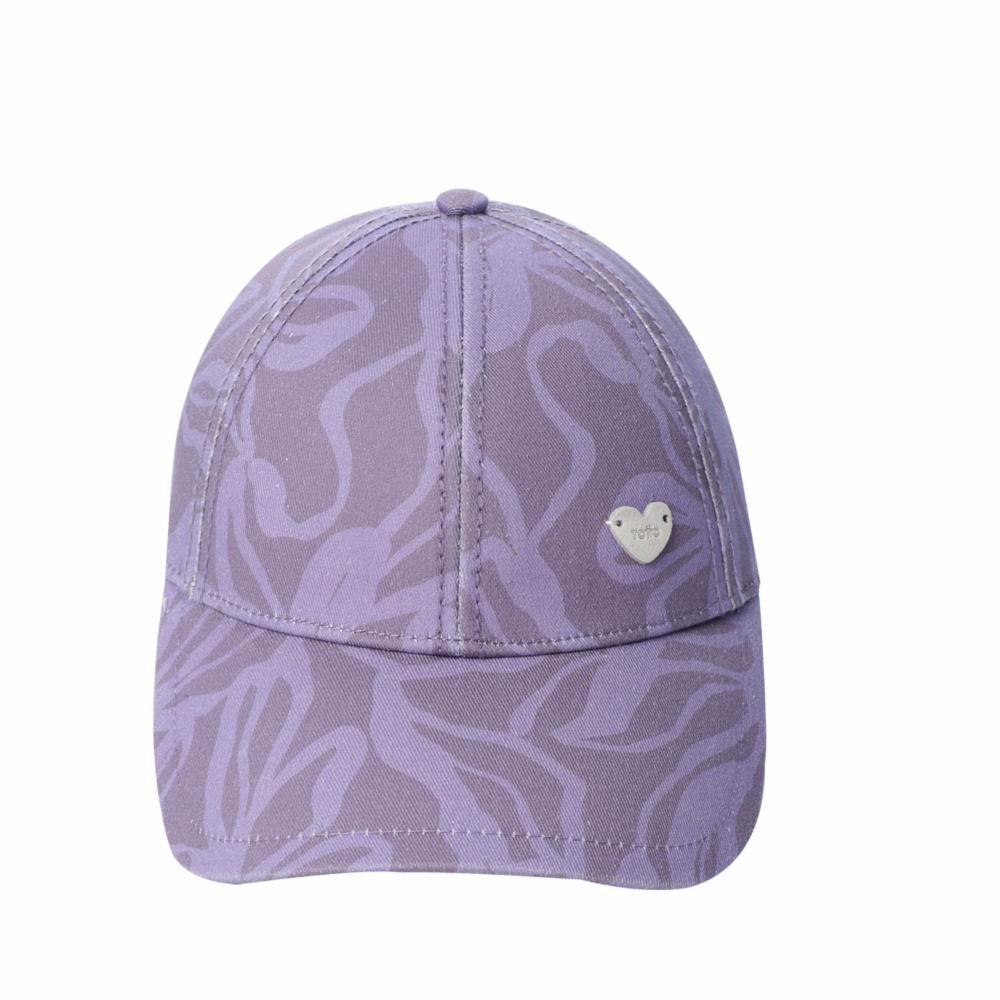 Gorra Para Mujer Lila TOTTO Prespa - Imagen 4