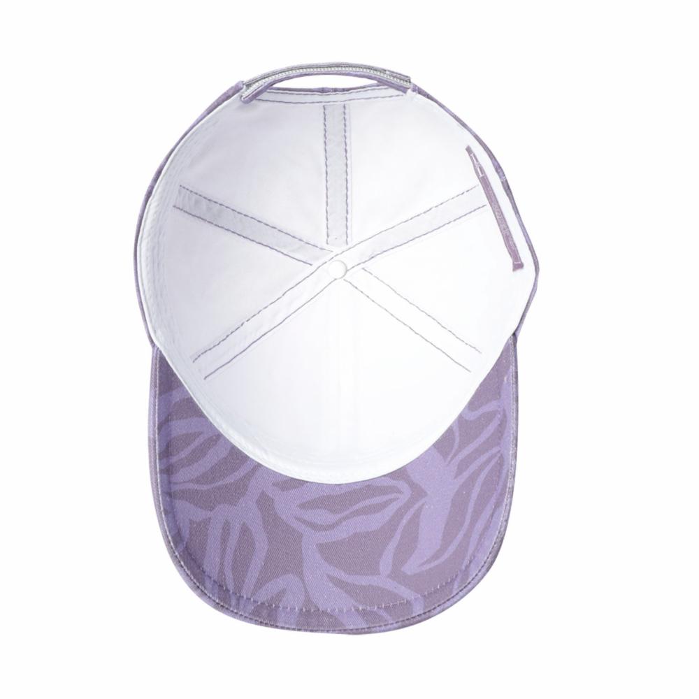 Gorra Para Mujer Lila TOTTO Prespa - Imagen 5