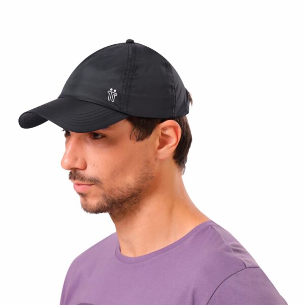 Gorra Para Hombre Negro TOTTO Relyx 2.0 - Imagen 2