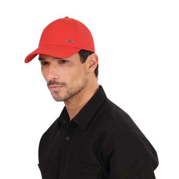 Gorra Para Hombre Rojo TOTTO Tunny - Imagen 2
