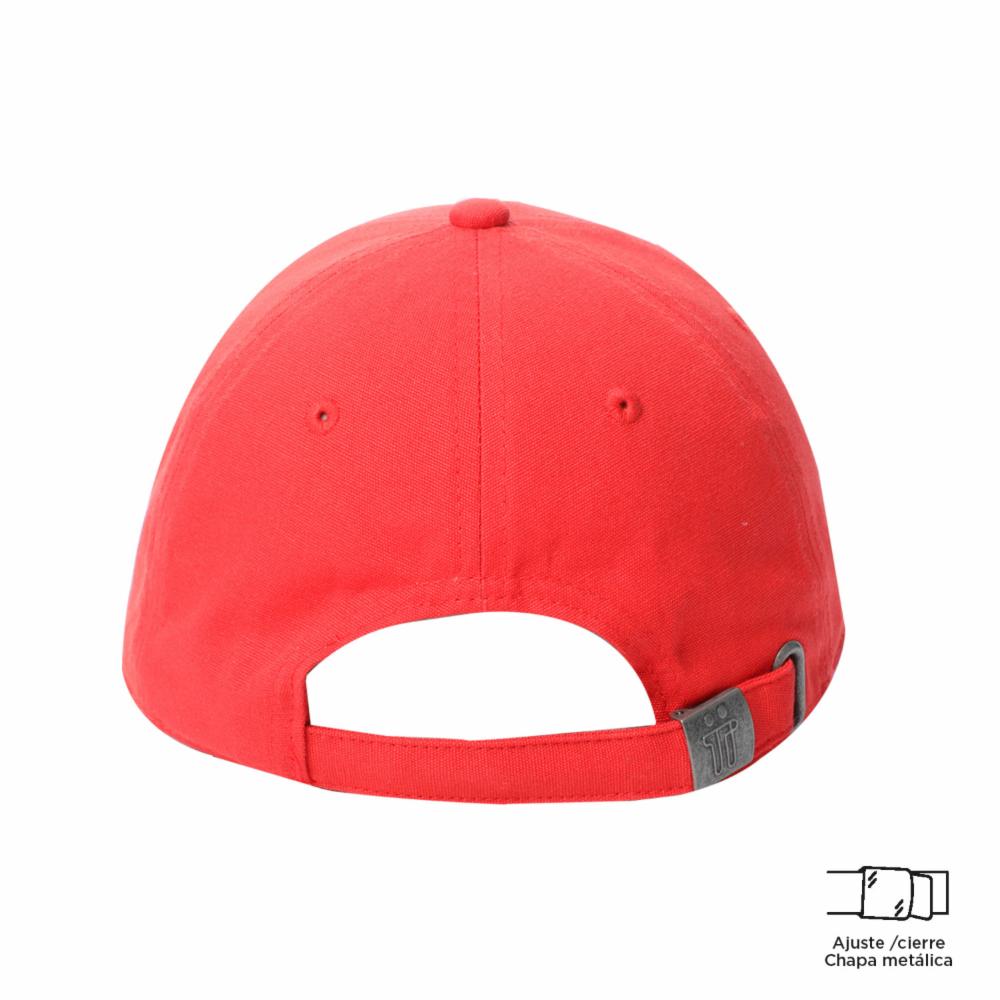 Gorra Para Hombre Rojo TOTTO Tunny - Imagen 5