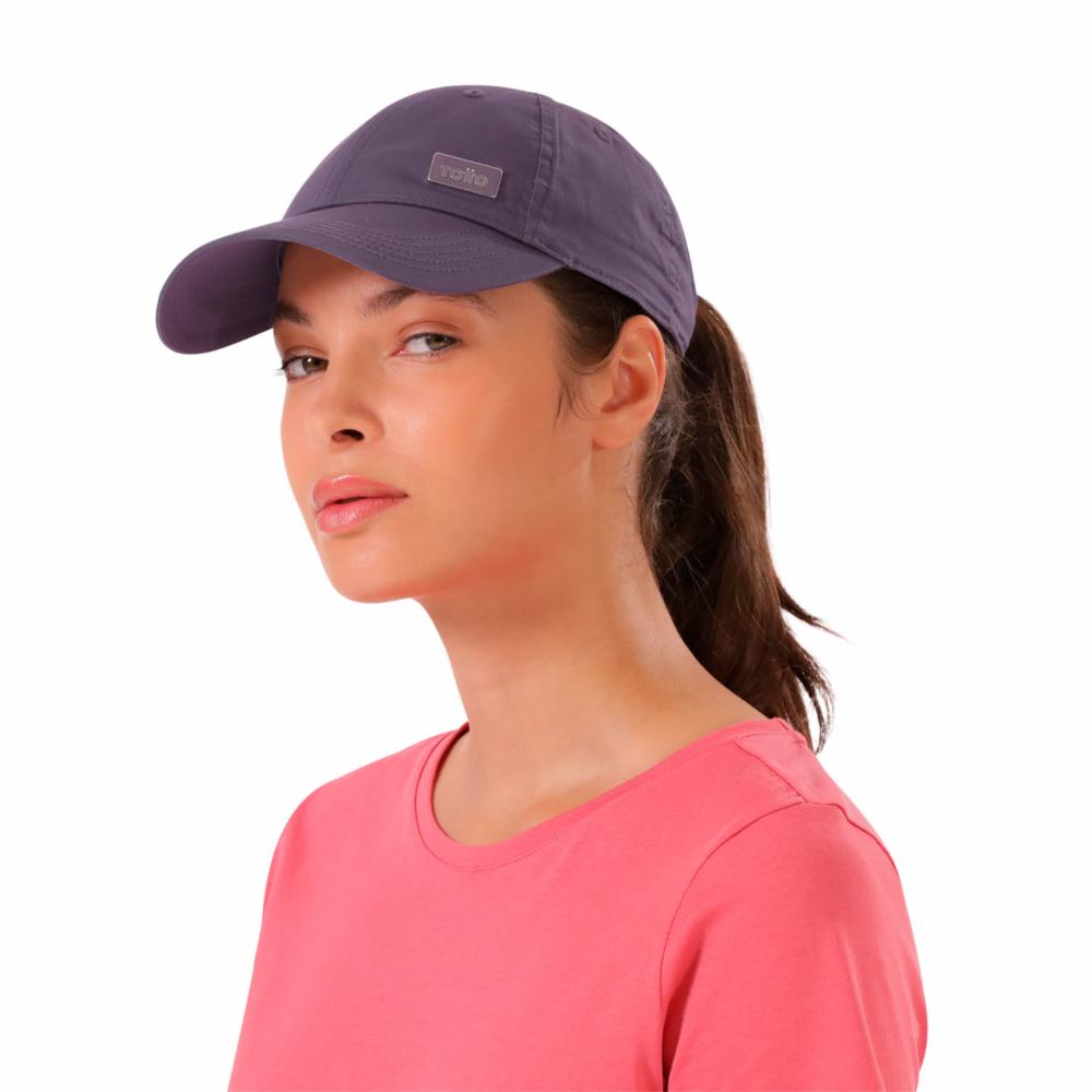 Gorra Para Mujer Morado TOTTO Forsitia - Imagen 2
