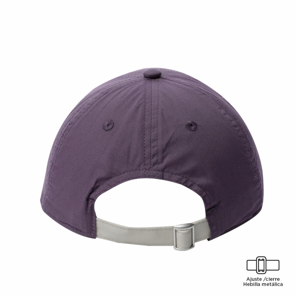 Gorra Para Mujer Morado TOTTO Forsitia - Imagen 4