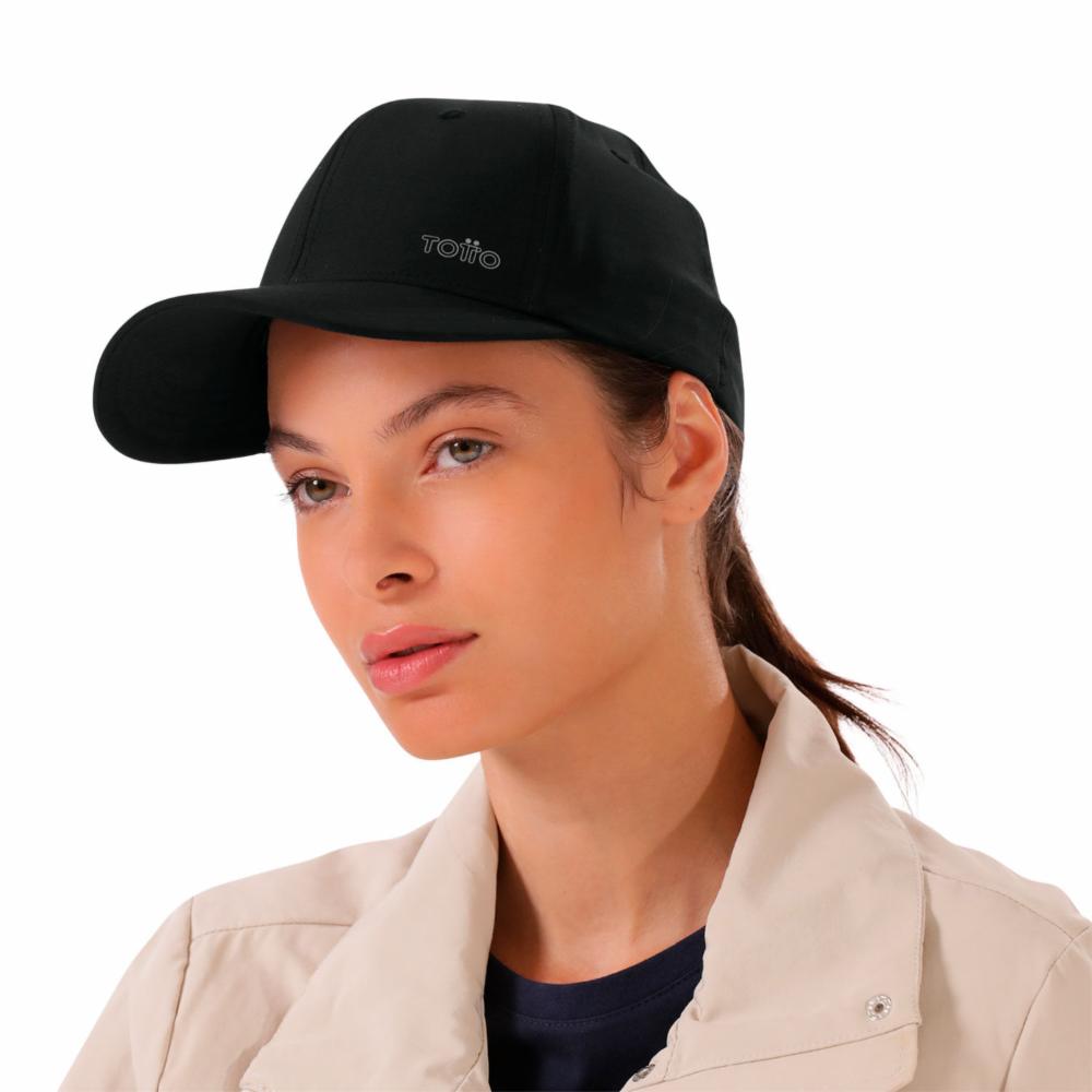 Gorra Para Hombre Negro TOTTO Polonia - Imagen 2