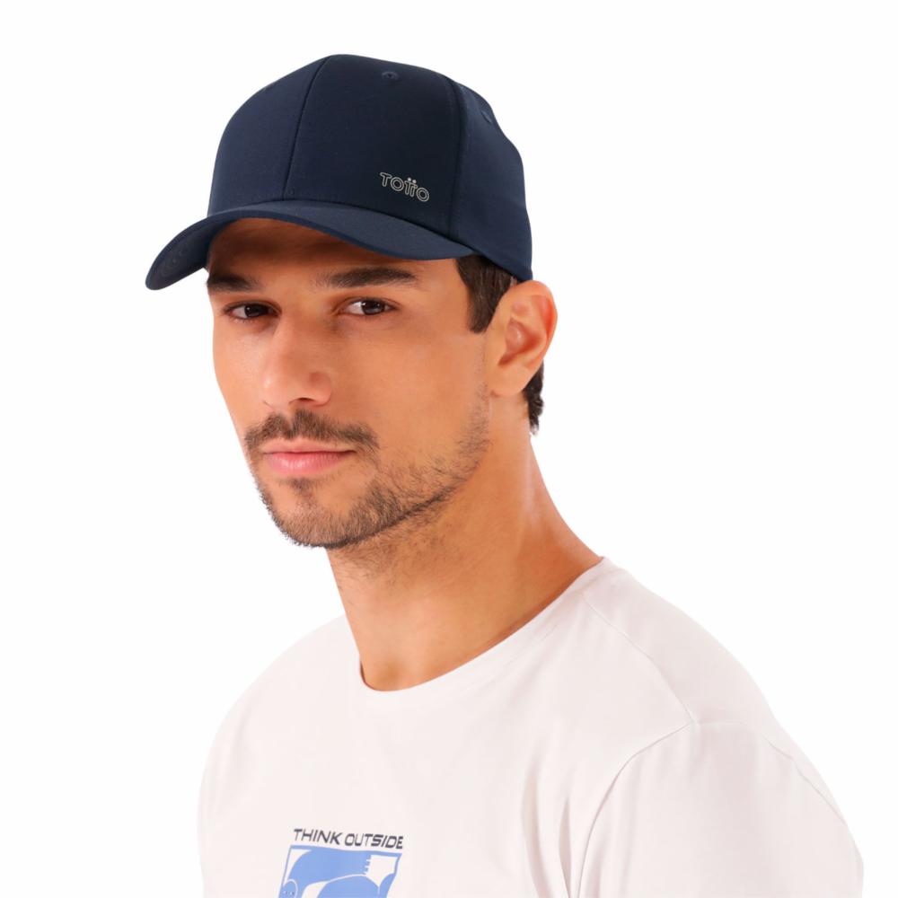 Gorra Para Hombre Azul TOTTO Polonia - Imagen 2