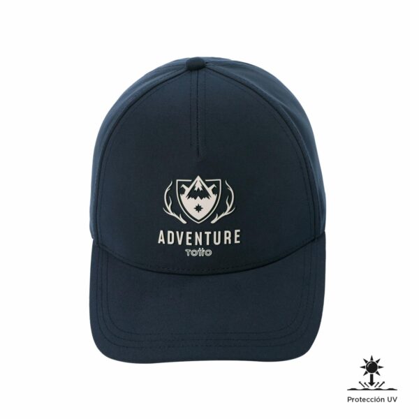 Gorra Para Hombre Azul TOTTO Tolon - Imagen 3