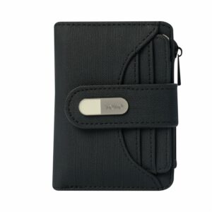 Billetera De Mujer Negro TOTTO Dull S