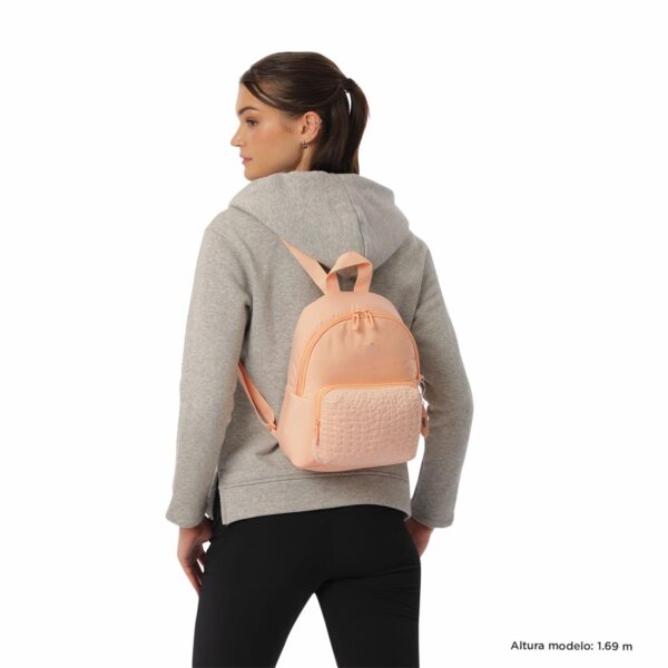 Mochila Mini Rosado TOTTO Baltra - Imagen 2