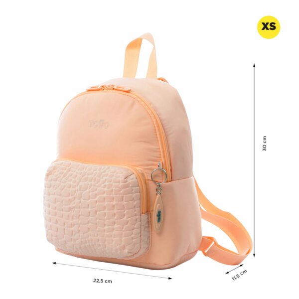 Mochila Mini Rosado TOTTO Baltra - Imagen 3