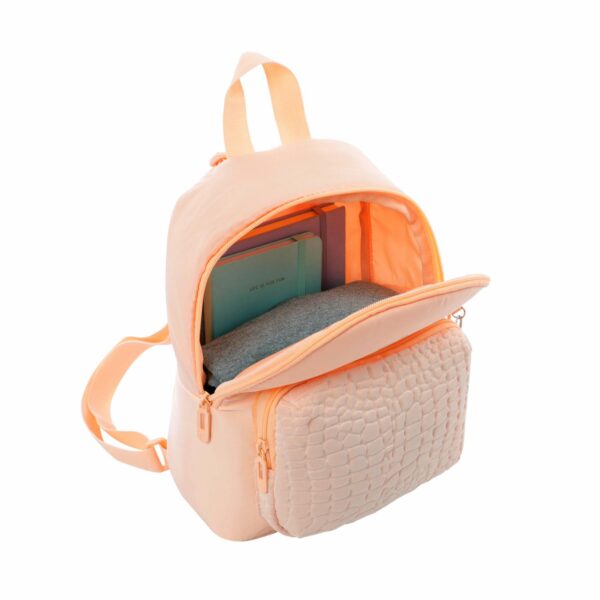 Mochila Mini Rosado TOTTO Baltra - Imagen 5