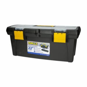 Caja De Herramientas 22"Negro PLASTICOS RIMAX Unidad