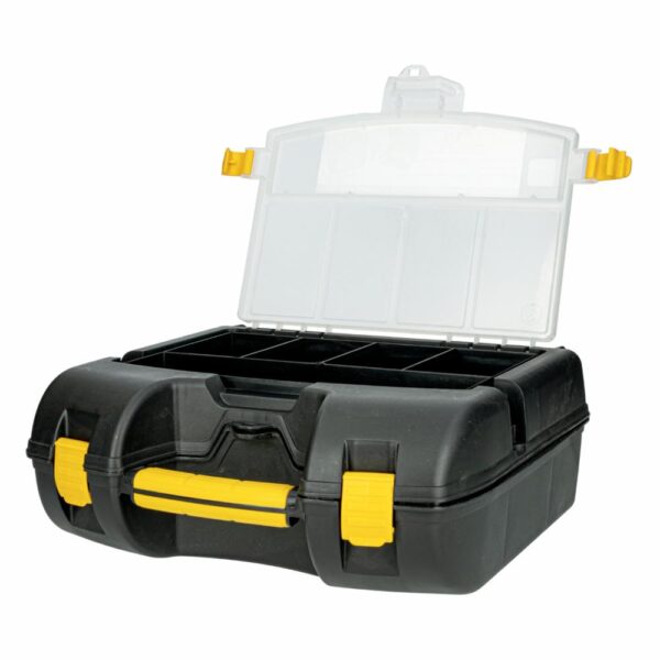Caja DeHerramientas Eléctricas Negra PLASTICOS RIMAX Unidad - Imagen 2