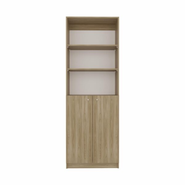 Estante Home Fresno Europeo Con Puertas RTA MDF - Imagen 2
