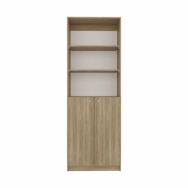 Estante Home Fresno Europeo Con Puertas RTA MDF - Imagen 2