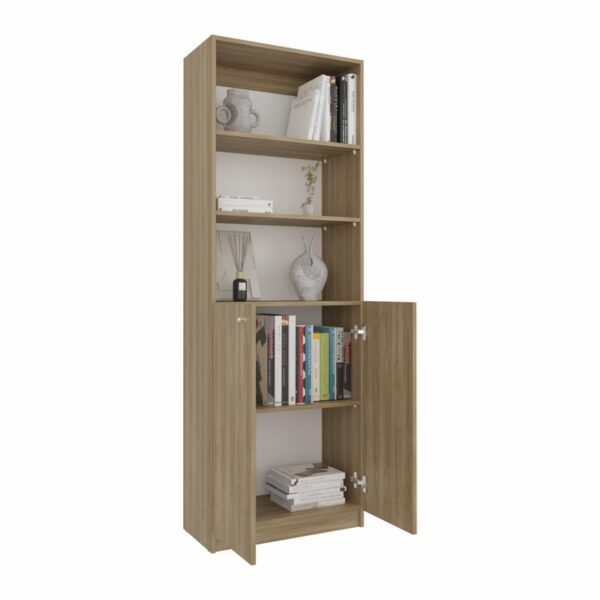 Estante Home Fresno Europeo Con Puertas RTA MDF - Imagen 3