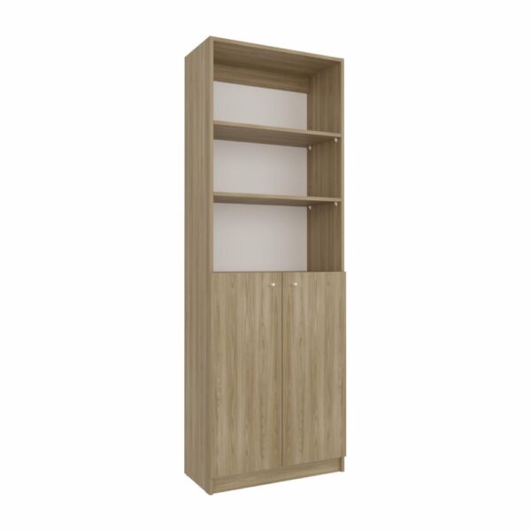 Estante Home Fresno Europeo Con Puertas RTA MDF - Imagen 4