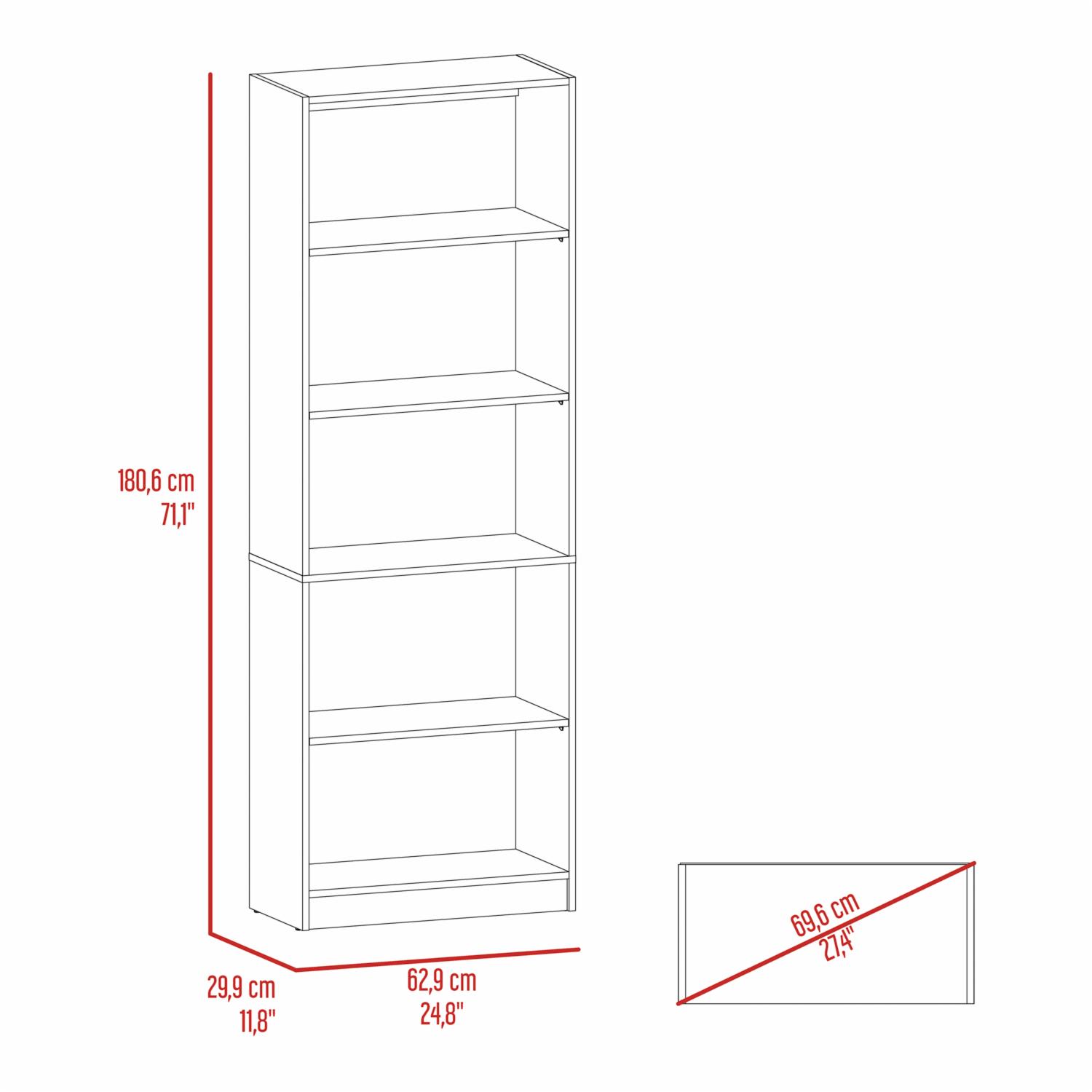Estante Home Fresno Europeo RTA MDF - Imagen 5