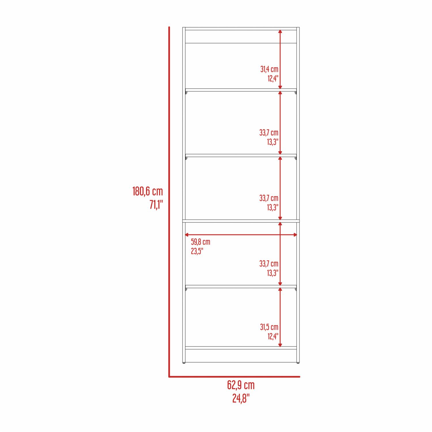 Estante Home Fresno Europeo RTA MDF - Imagen 6