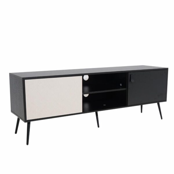 Rack De Tv Funes Wengue Toquilla RTA MDF - Imagen 2