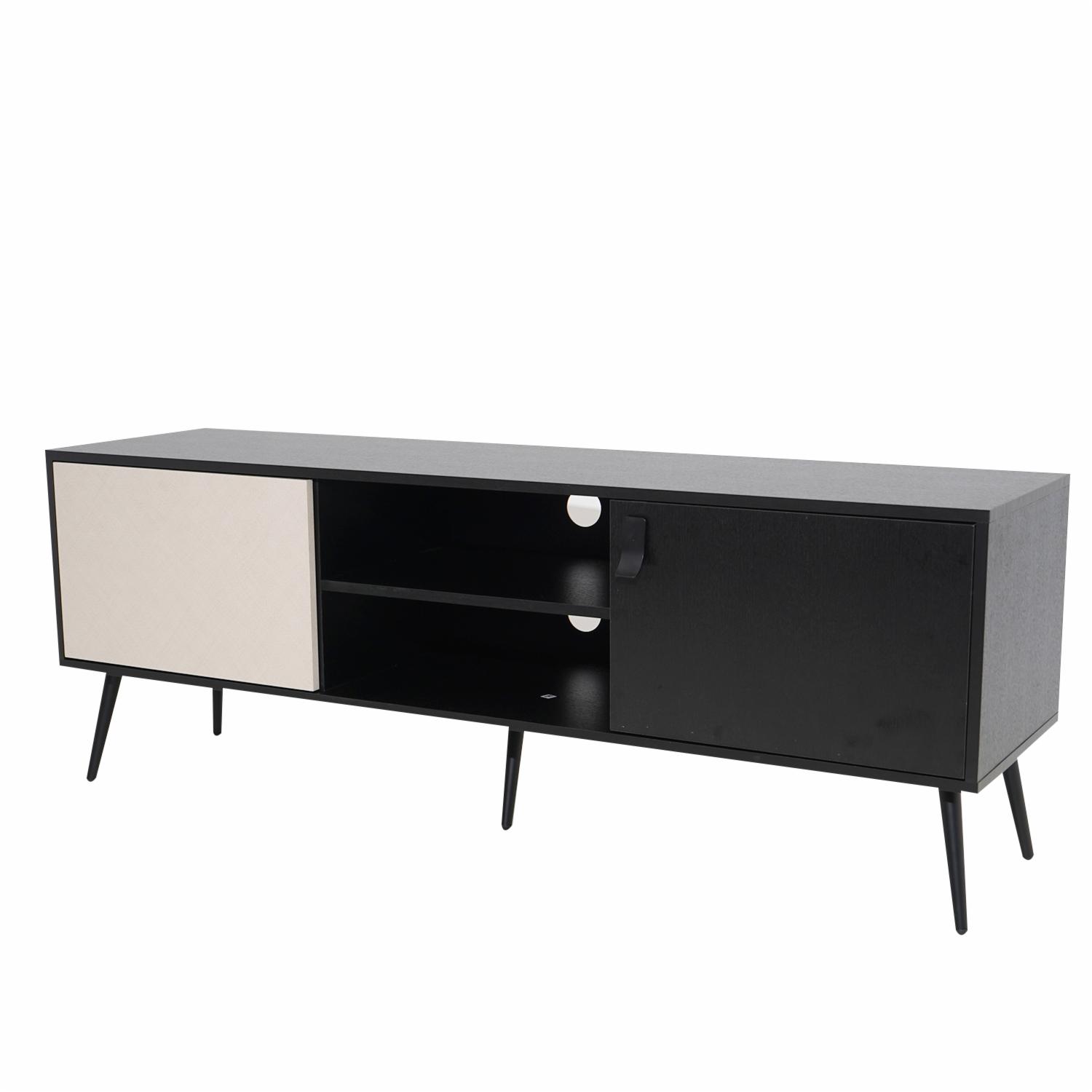 Rack De Tv Funes Wengue Toquilla RTA MDF - Imagen 3