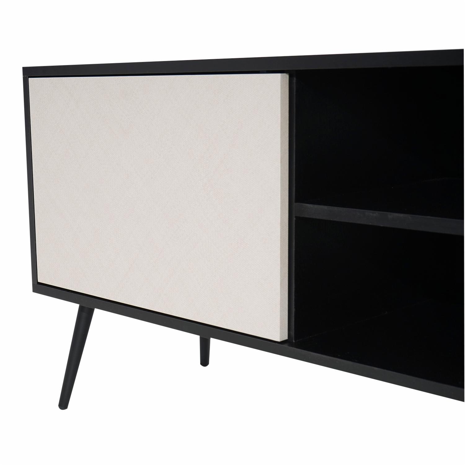 Rack De Tv Funes Wengue Toquilla RTA MDF - Imagen 6