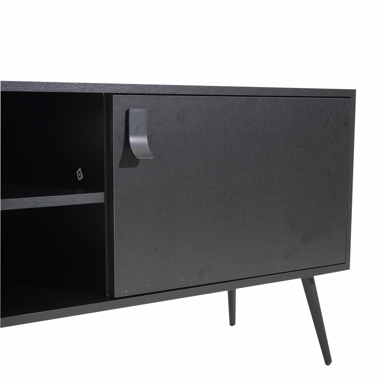 Rack De Tv Funes Wengue Toquilla RTA MDF - Imagen 7
