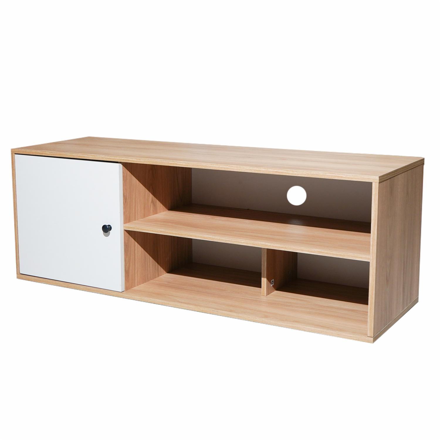 Rack De Tv Noah Fresno Europeo RTA MDF - Imagen 2