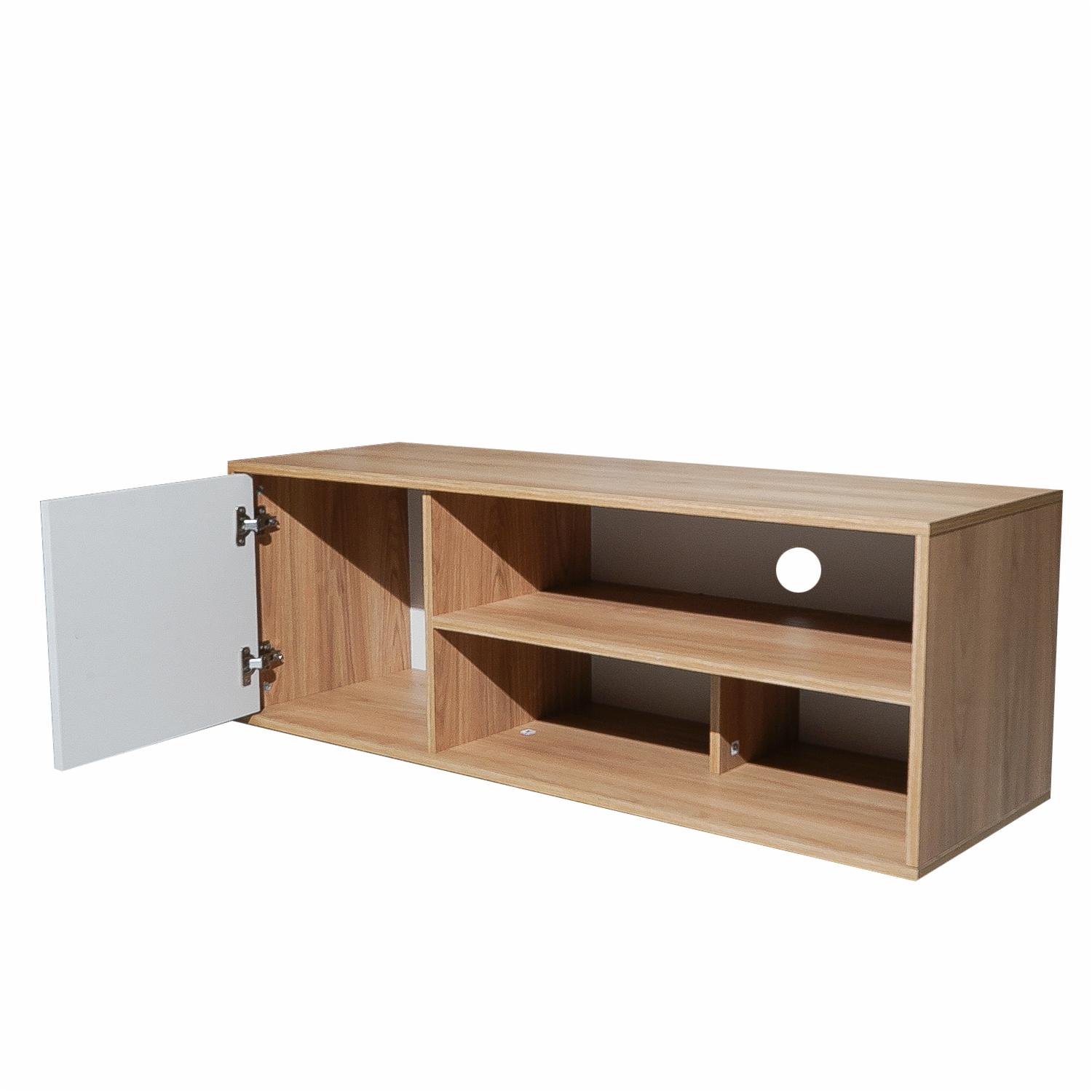 Rack De Tv Noah Fresno Europeo RTA MDF - Imagen 4