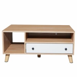 Mesa De Centro Noah Fresno Europeo RTA MDF
