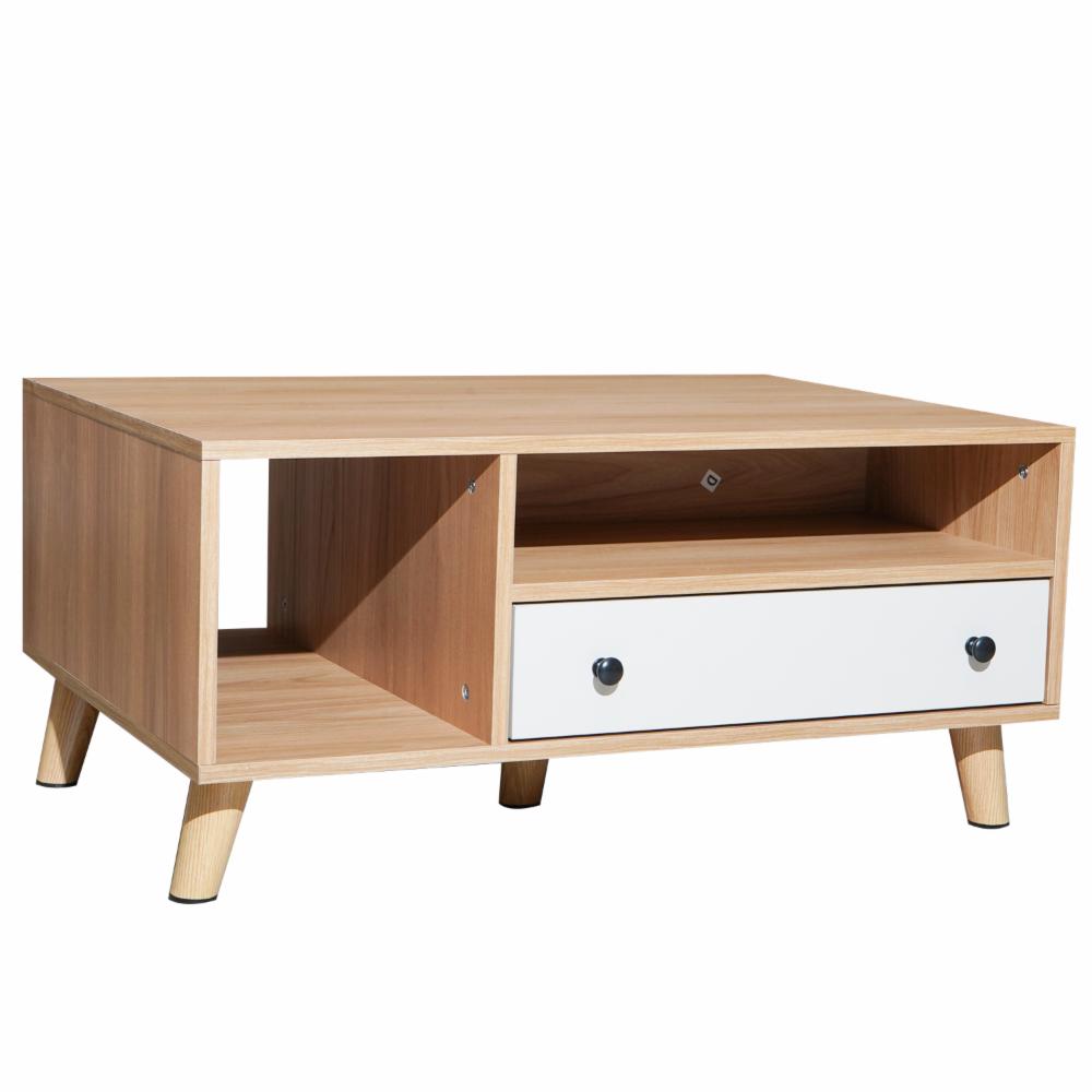 Mesa De Centro Noah Fresno Europeo RTA MDF - Imagen 2