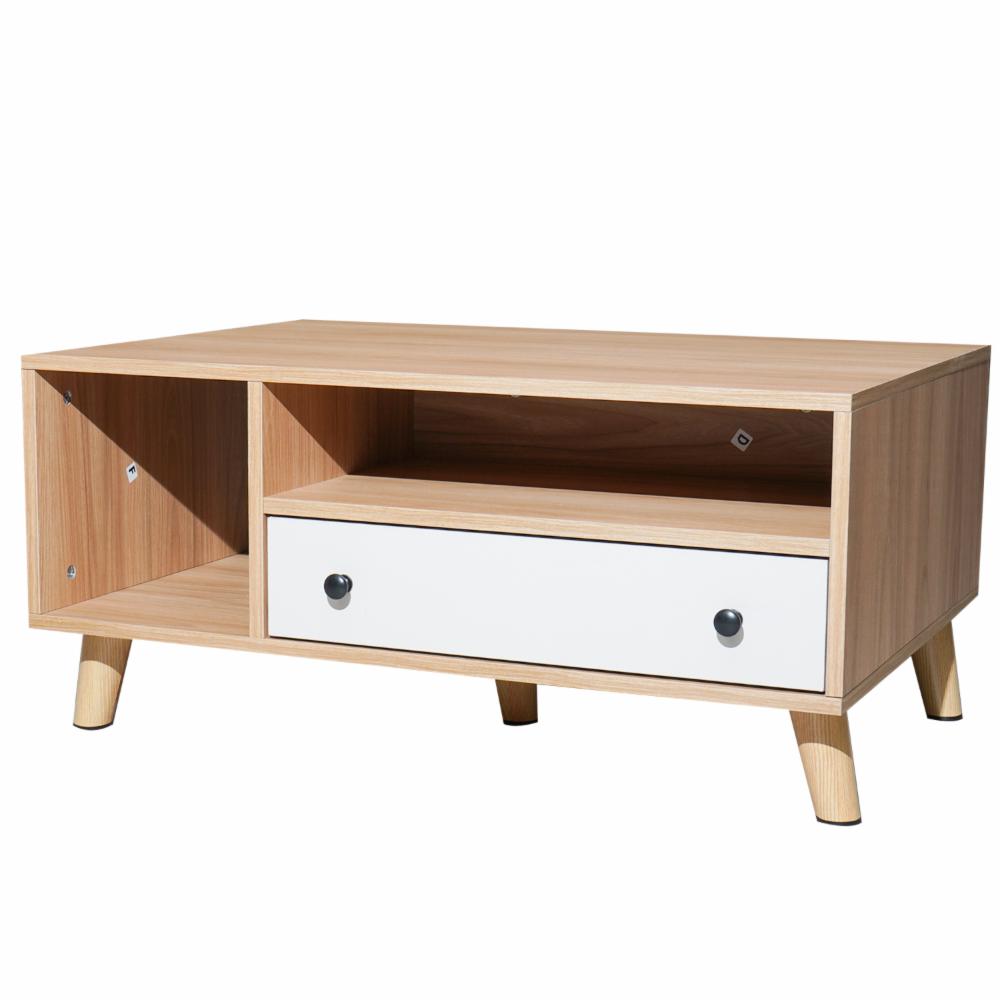 Mesa De Centro Noah Fresno Europeo RTA MDF - Imagen 3