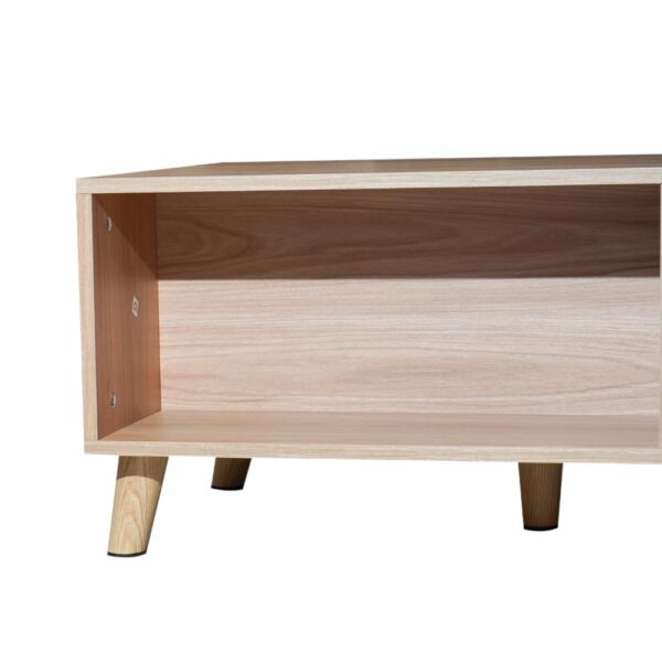 Mesa De Centro Noah Fresno Europeo RTA MDF - Imagen 5