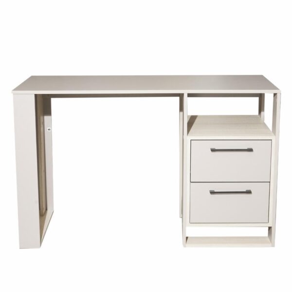 Escritorio Verlot Taupe Mallado RTA MDF